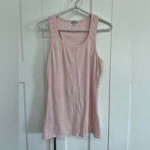 Set of 2 PJ Harlow Charlie Racerback Tank Size Medium Pink Blue